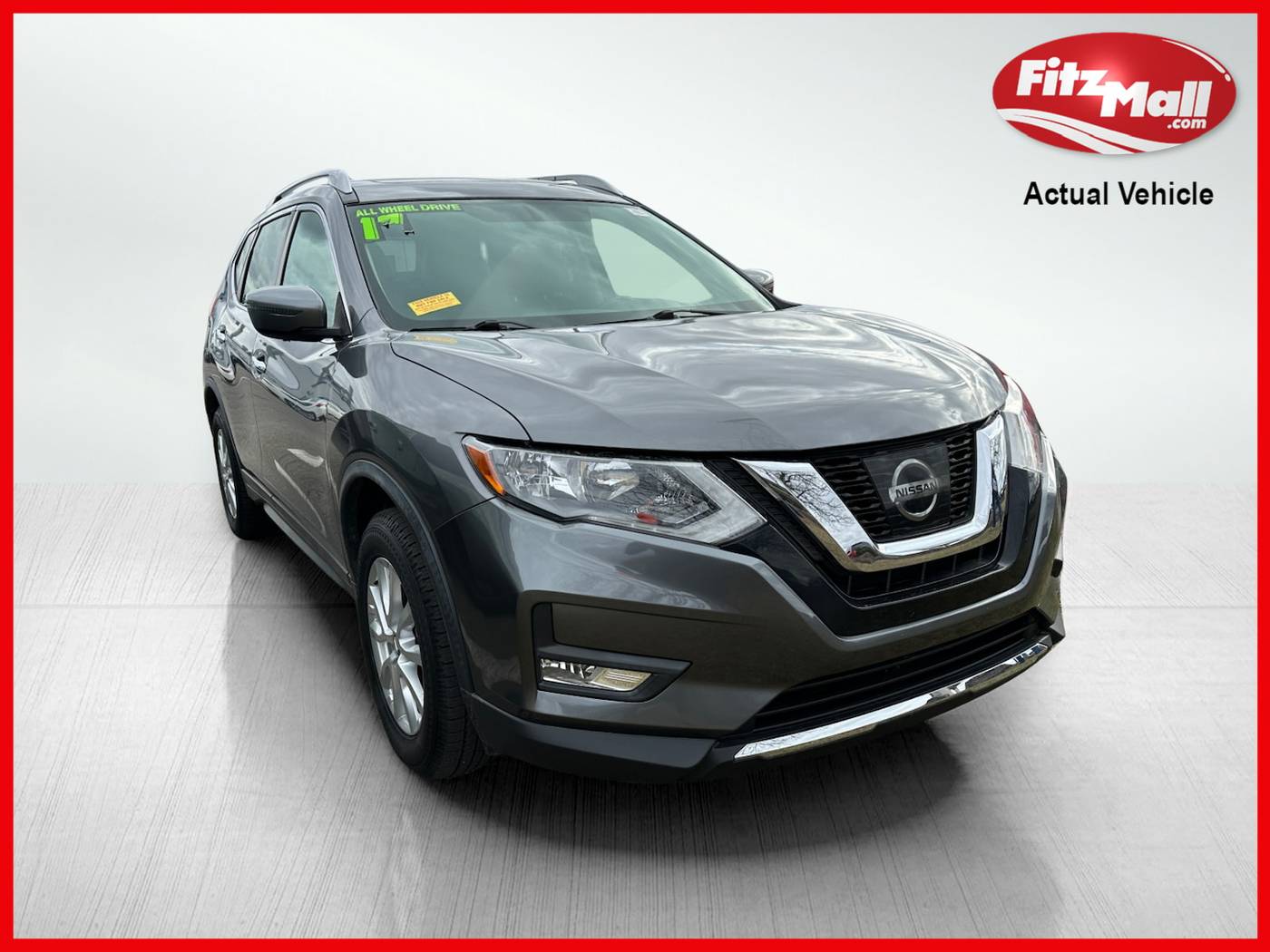 2017 Nissan Rogue SV — SUV — 51,579 mi — Hagerstown, MD