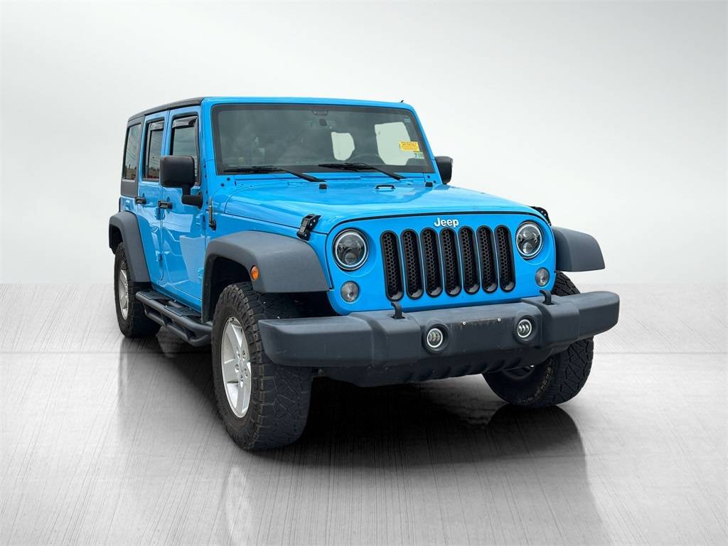 2017 Jeep Wrangler Sport — SUV — 85,367 mi — Hagerstown, MD