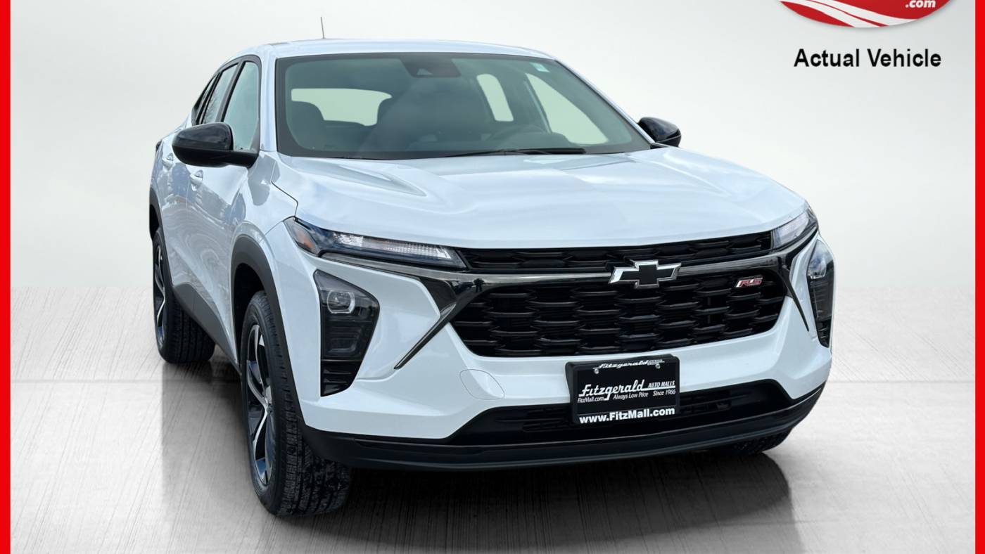 2024 Chevrolet Trax 1RS — SUV — 14,552 mi — Hagerstown, MD