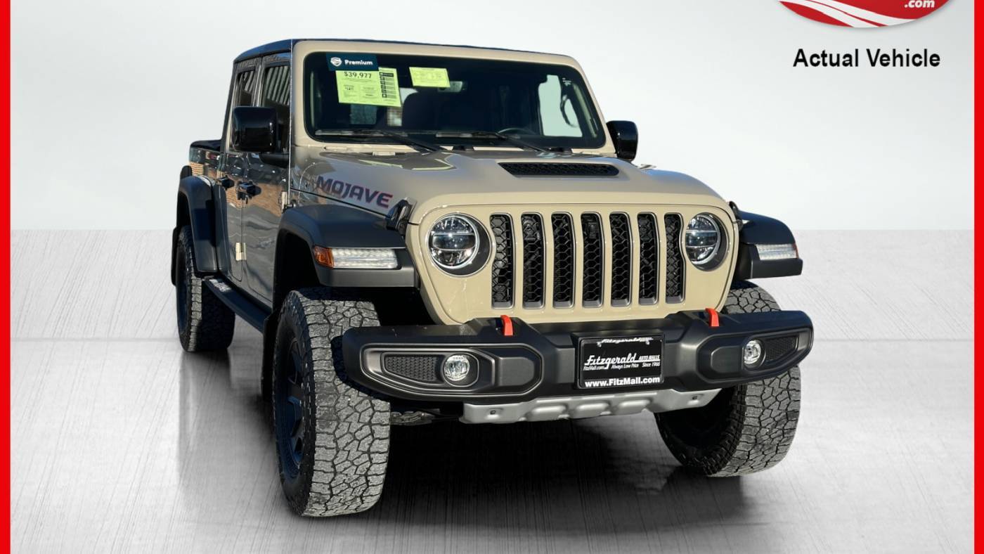 2022 Jeep Gladiator Mojave — Pickup Truck — 22,470 mi — Hagerstown, MD