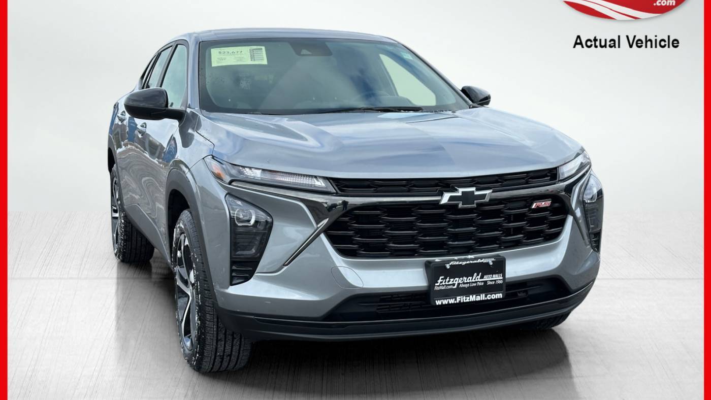 2024 Chevrolet Trax 1RS — SUV — 16,133 mi — Hagerstown, MD