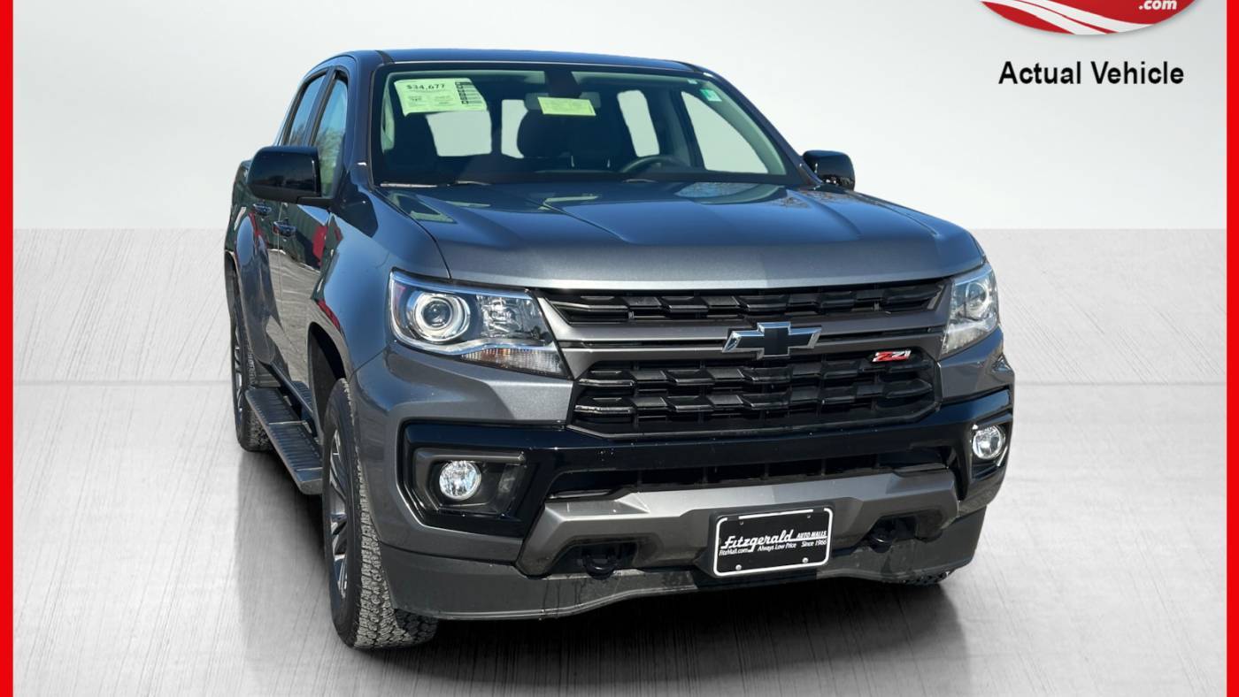 2021 Chevrolet Colorado Z71 — Pickup Truck — 11,765 mi — Hagerstown, MD