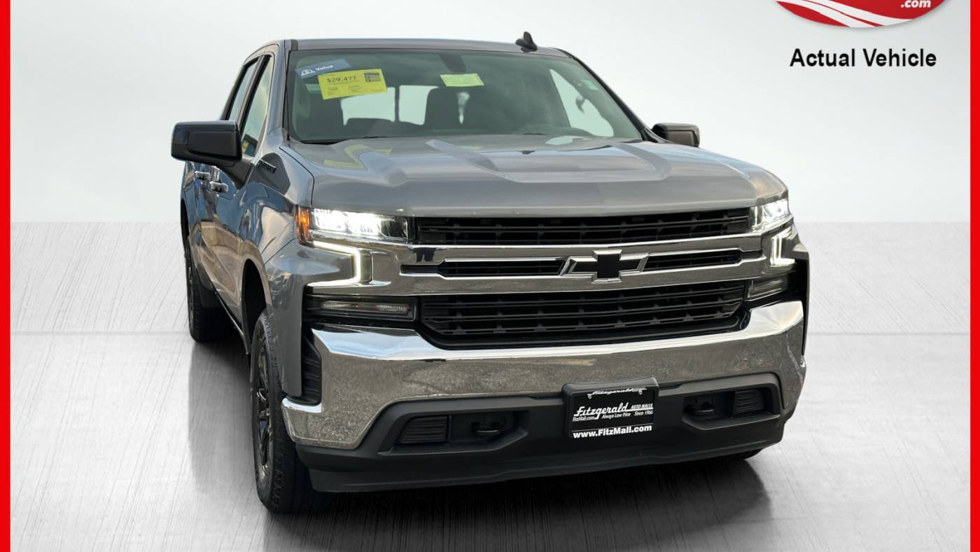 2021 Chevrolet Silverado 1500 LT — Pickup Truck — 93,511 mi — Hagerstown, MD