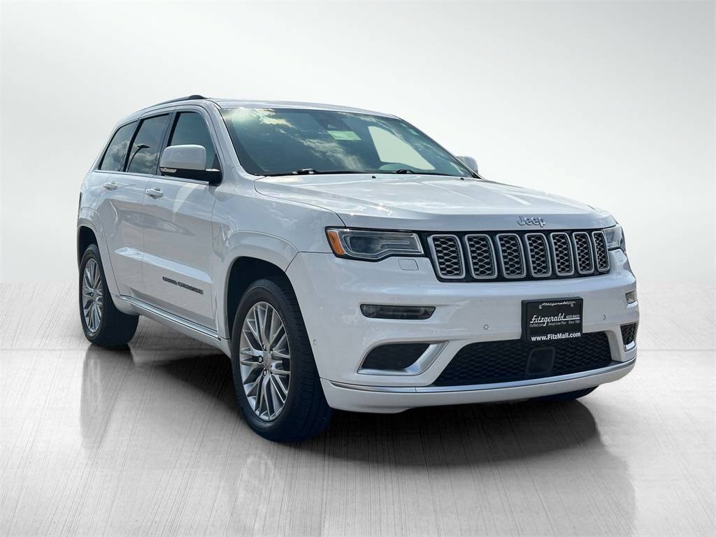 2018 Jeep Grand Cherokee Summit — SUV — 134,345 mi — Hagerstown, MD