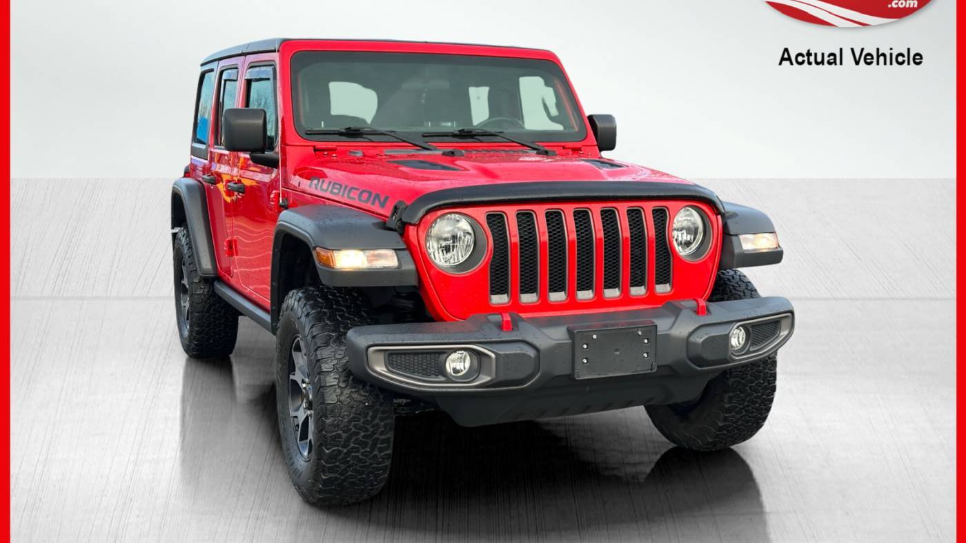 2018 Jeep Wrangler Rubicon — SUV — 38,352 mi — Hagerstown, MD
