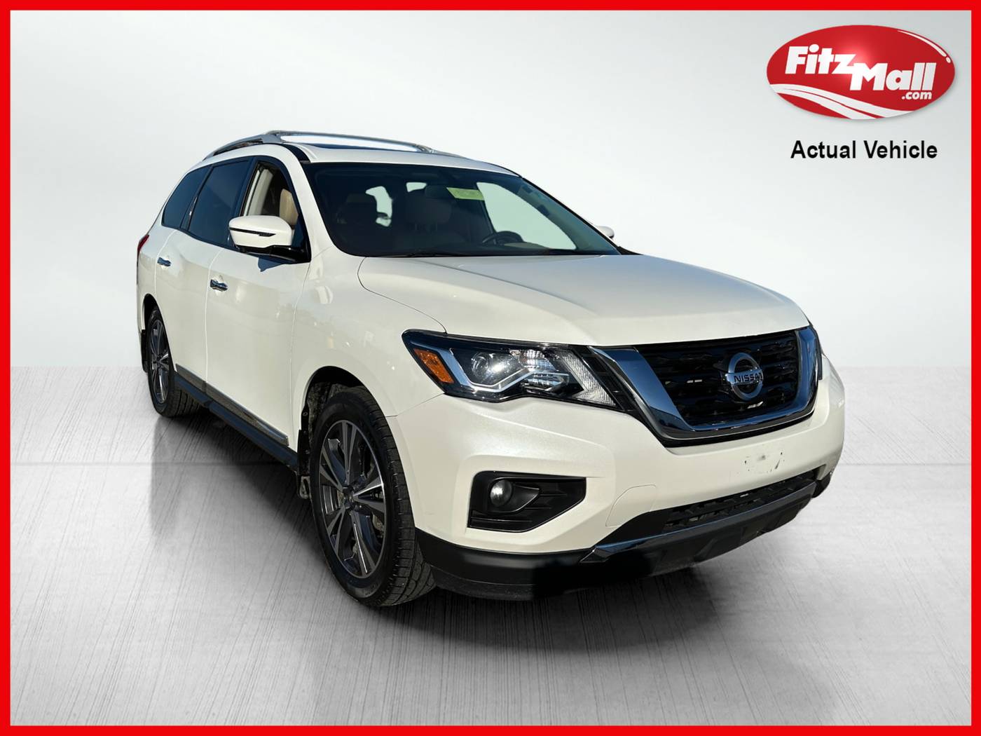 2019 Nissan Pathfinder Platinum — SUV — 81,979 mi — Hagerstown, MD