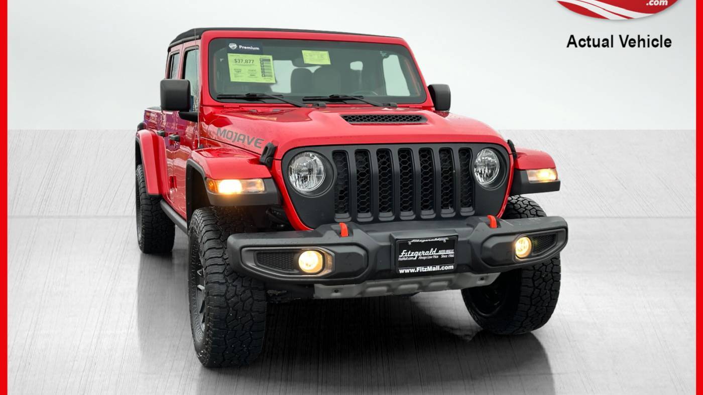 2022 Jeep Gladiator Mojave — Pickup Truck — 31,143 mi — Hagerstown, MD
