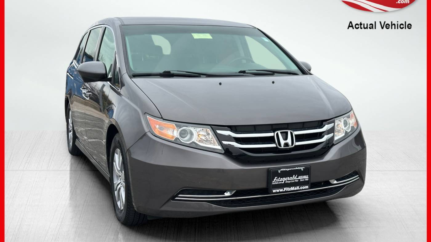 2017 Honda Odyssey SE — Minivan — 122,249 mi — Hagerstown, MD