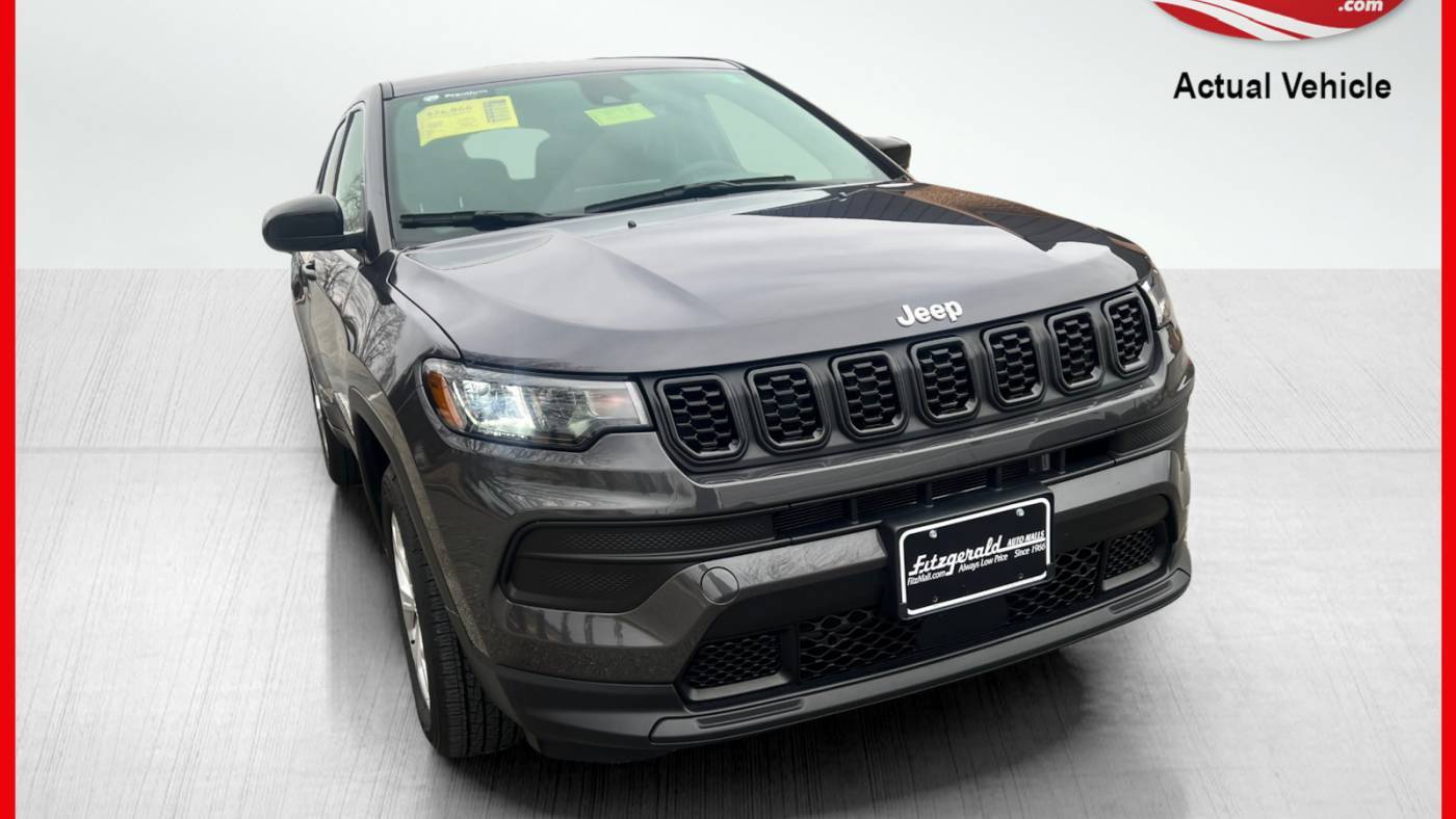 2024 Jeep Compass Sport — SUV — 10,320 mi — Hagerstown, MD