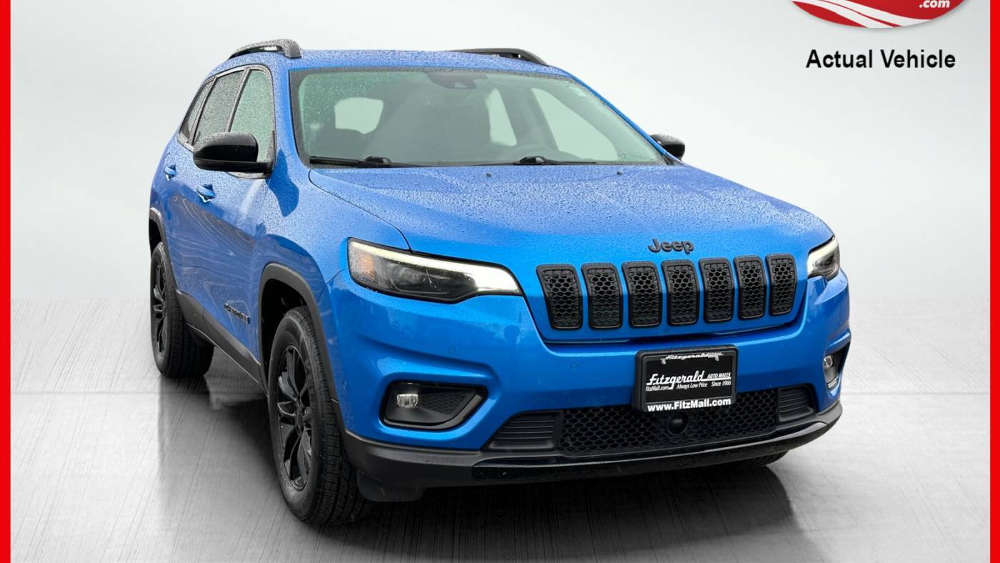 2023 Jeep Cherokee Altitude Lux — SUV — 43,145 mi — Hagerstown, MD