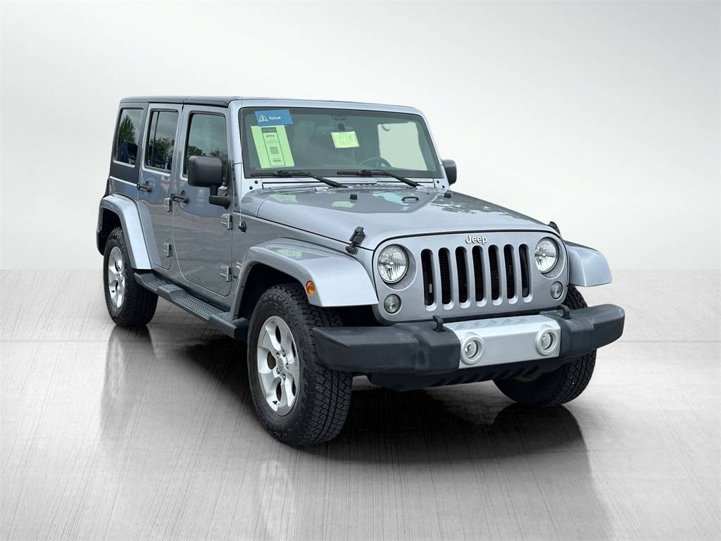2015 Jeep Wrangler Sahara — SUV — 56,612 mi — Hagerstown, MD