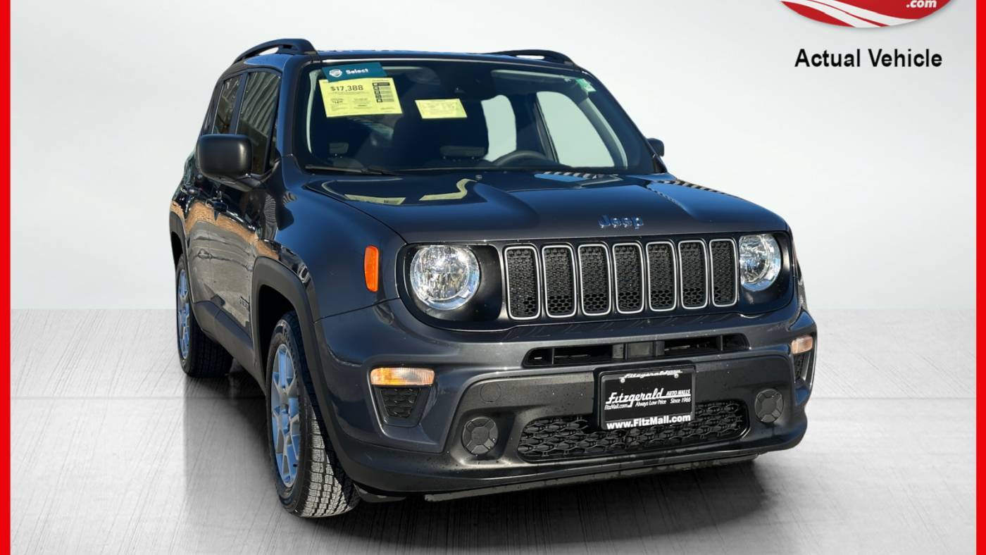 2022 Jeep Renegade Sport — SUV — 39,097 mi — Hagerstown, MD
