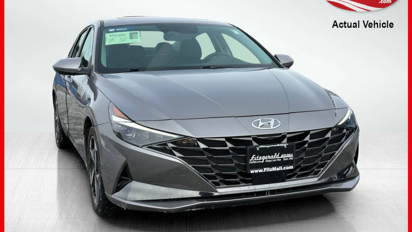 2023 Hyundai Elantra Limited — Sedan — 20,722 mi — Hagerstown, MD