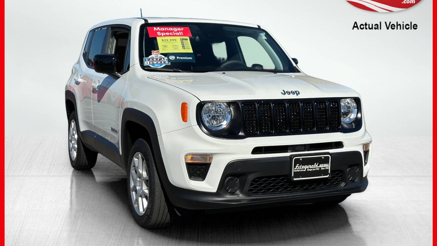 2023 Jeep Renegade Latitude — SUV — 5,450 mi — Hagerstown, MD