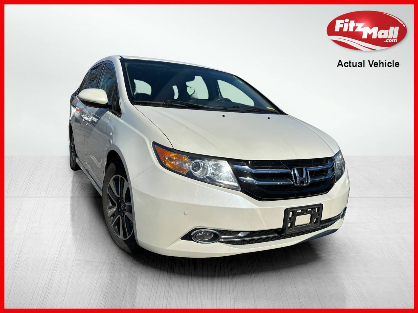 2015 Honda Odyssey Touring Elite — Minivan — 129,156 mi — Hagerstown, MD