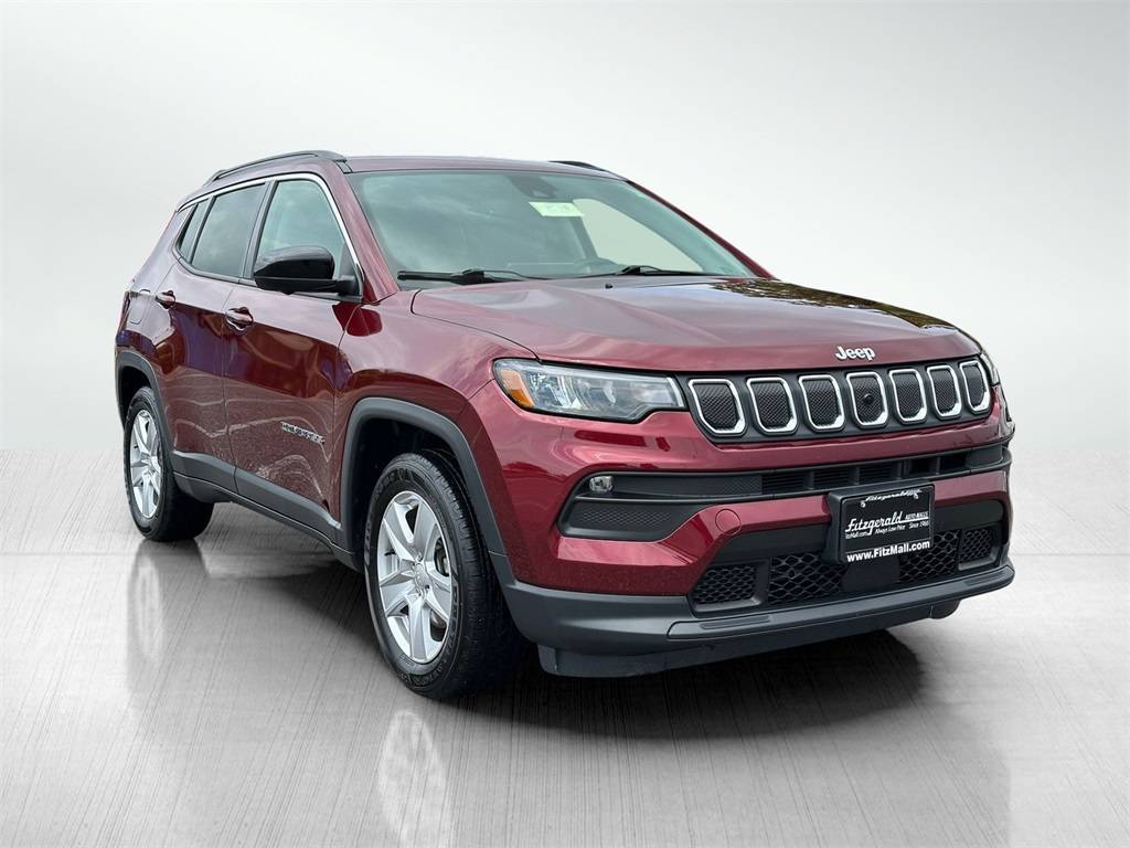 2022 Jeep Compass Latitude — SUV — 25,577 mi — Hagerstown, MD