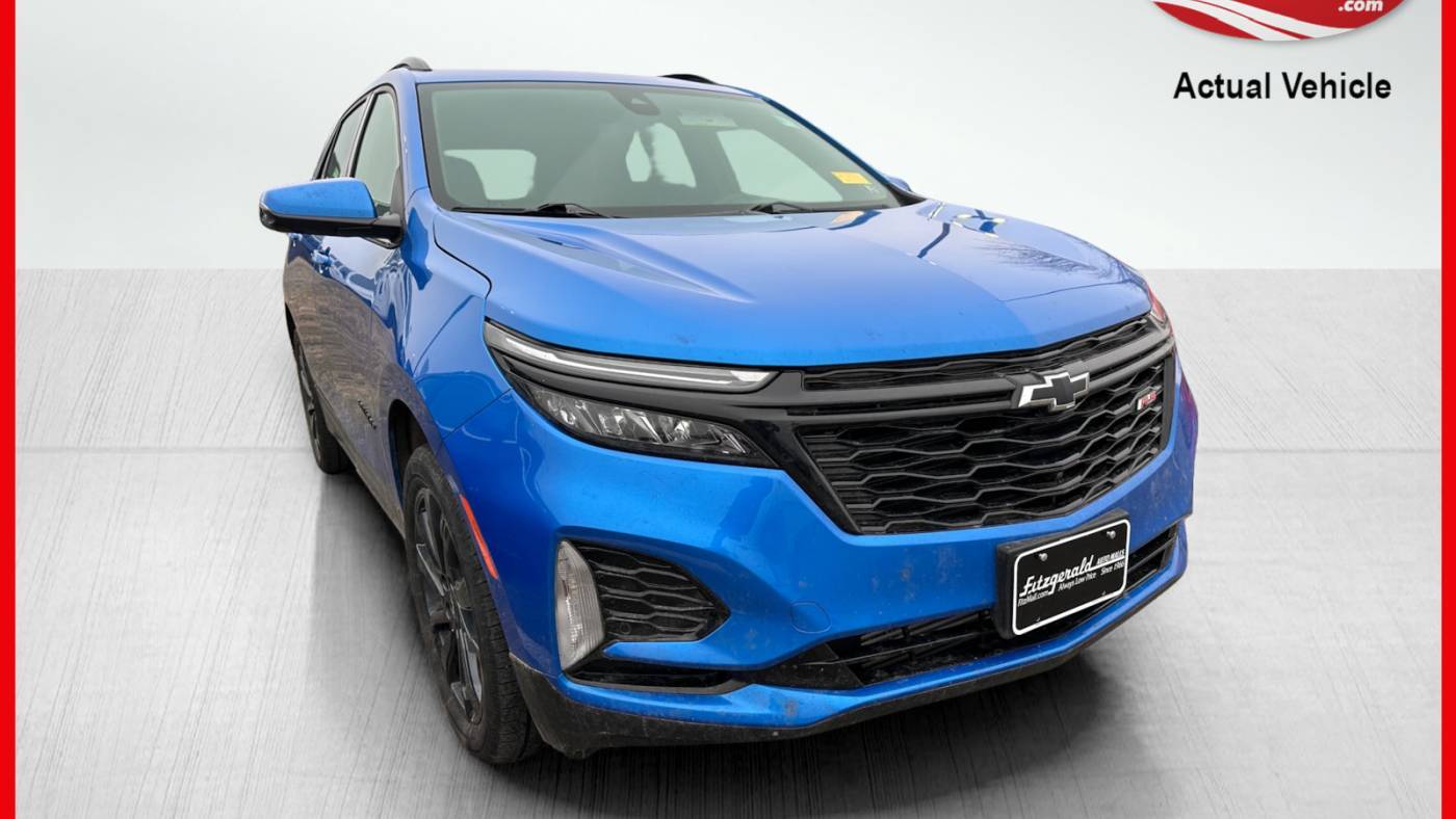 2024 Chevrolet Equinox RS — SUV — 25,570 mi — Hagerstown, MD