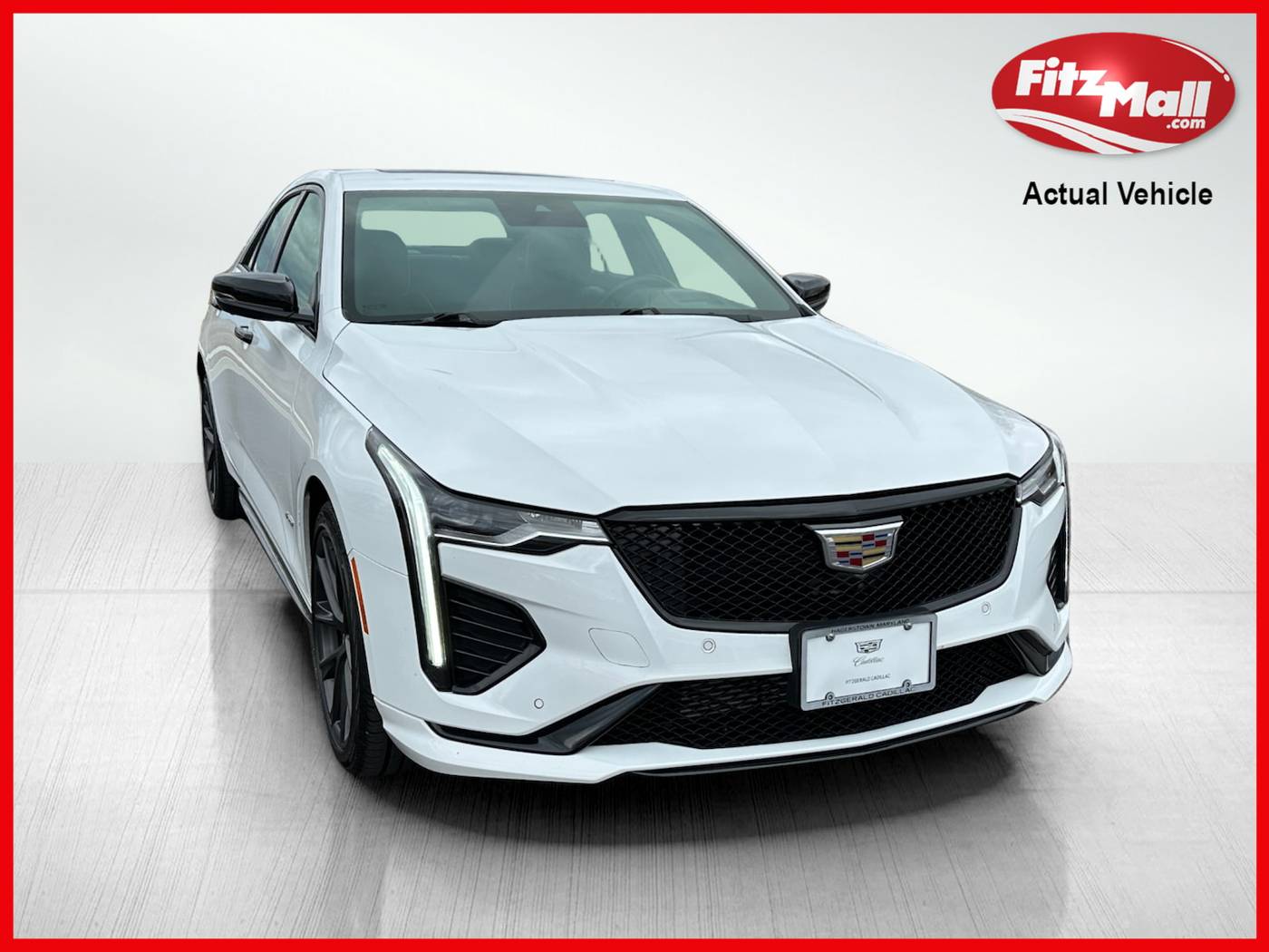 2023 Cadillac CT4-V Standard — Sedan — 17,778 mi — Hagerstown, MD
