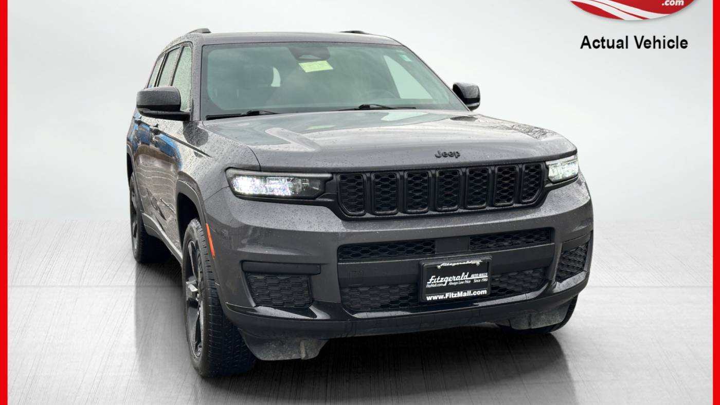 2023 Jeep Grand Cherokee Altitude — SUV — 45,853 mi — Hagerstown, MD