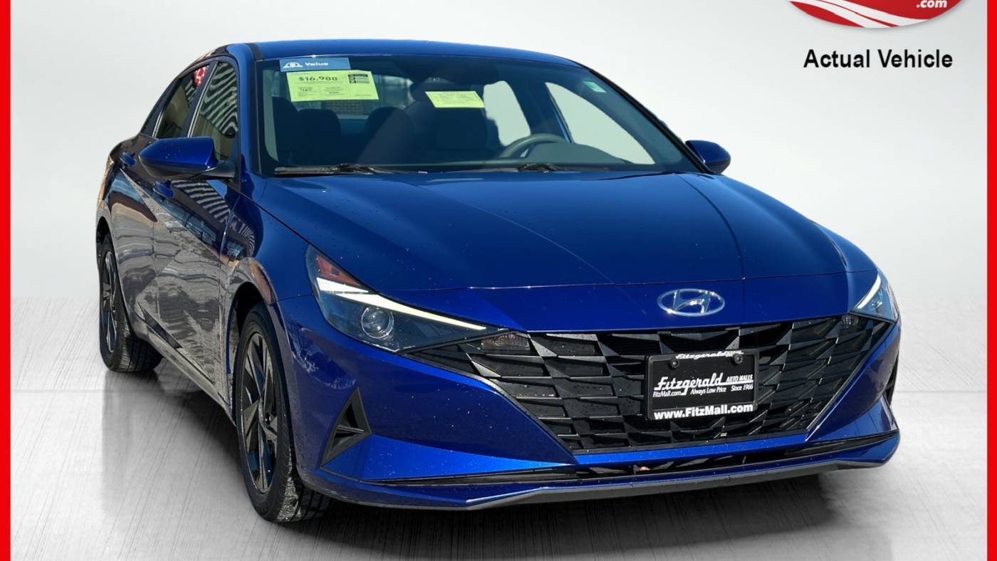 2021 Hyundai Elantra SEL — Sedan — 62,481 mi — Hagerstown, MD