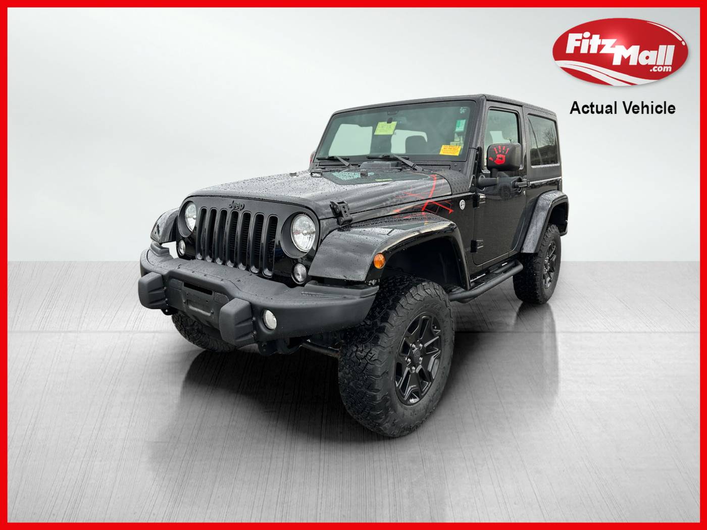 2016 Jeep Wrangler Backcountry — SUV — 18,281 mi — Hagerstown, MD