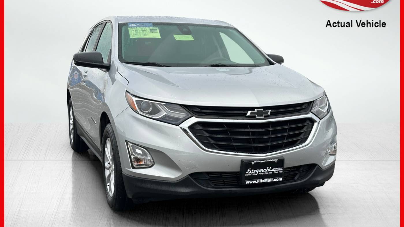 2021 Chevrolet Equinox LS — SUV — 91,282 mi — Hagerstown, MD