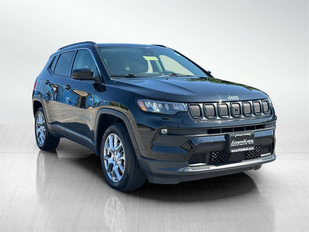 2022 Jeep Compass Latitude Lux — SUV — 27,512 mi — Hagerstown, MD