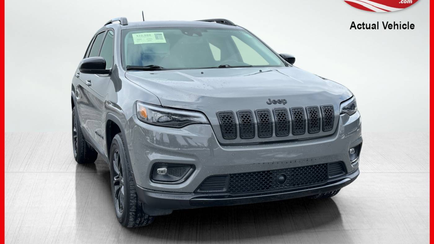 2023 Jeep Cherokee Altitude Lux — SUV — 54,454 mi — Hagerstown, MD