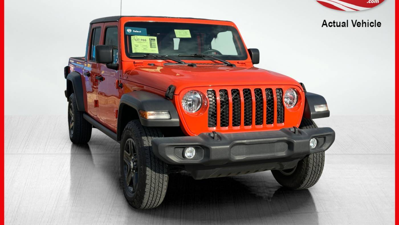 2020 Jeep Gladiator Sport S — Pickup Truck — 61,926 mi — Hagerstown, MD
