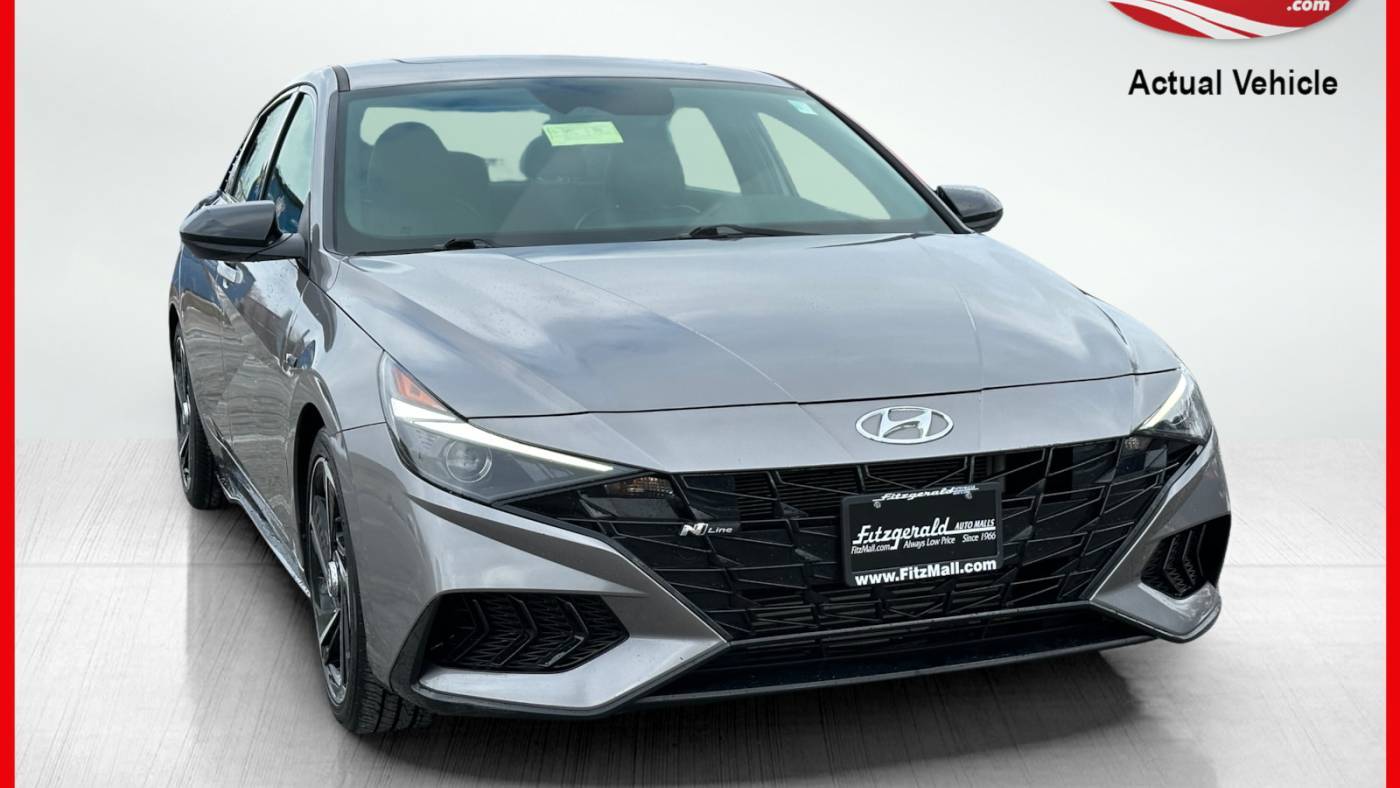 2022 Hyundai Elantra N Line — Sedan — 58,790 mi — Hagerstown, MD