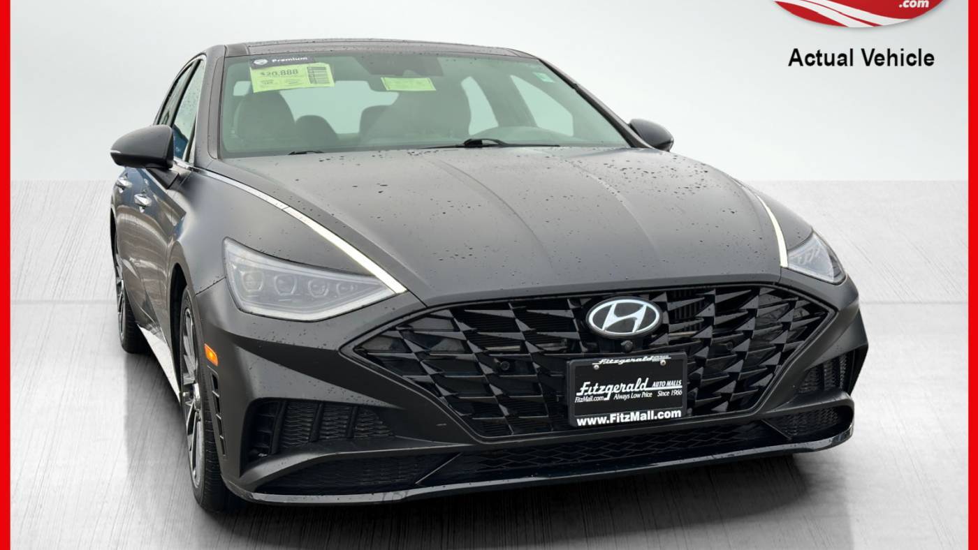 2021 Hyundai Sonata Limited — Sedan — 58,007 mi — Hagerstown, MD