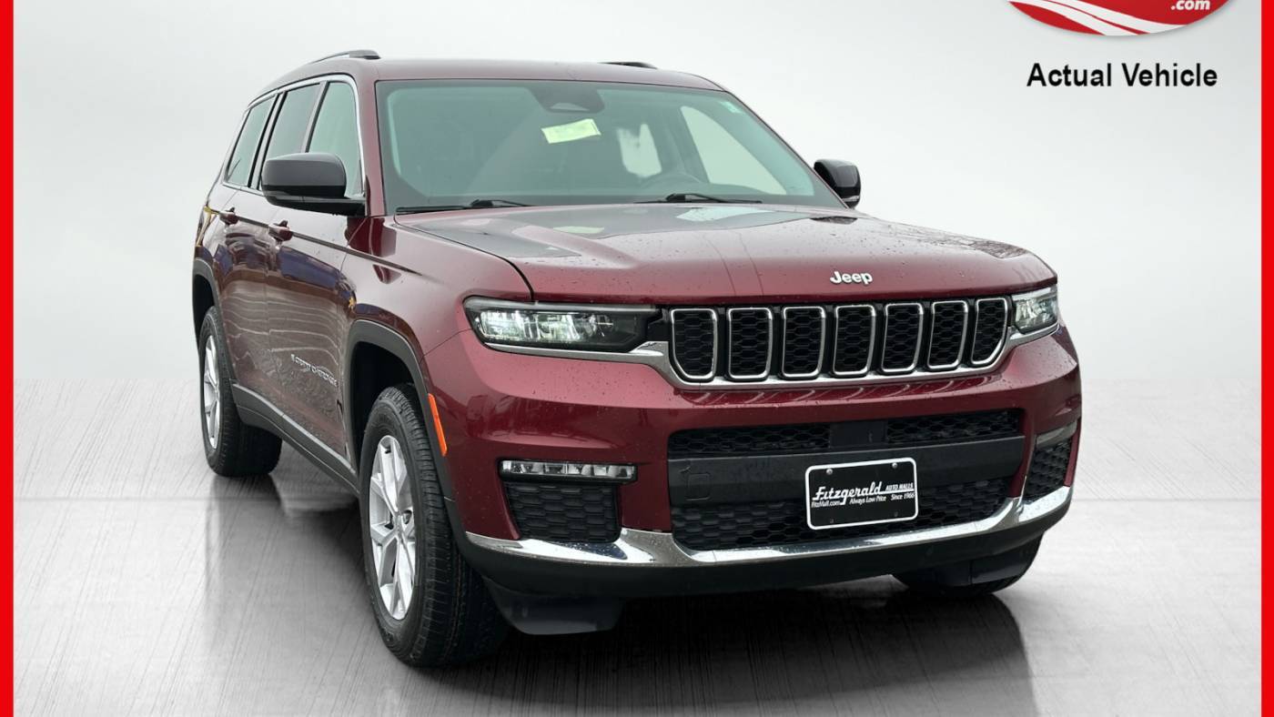 2022 Jeep Grand Cherokee Limited — SUV — 60,458 mi — Hagerstown, MD