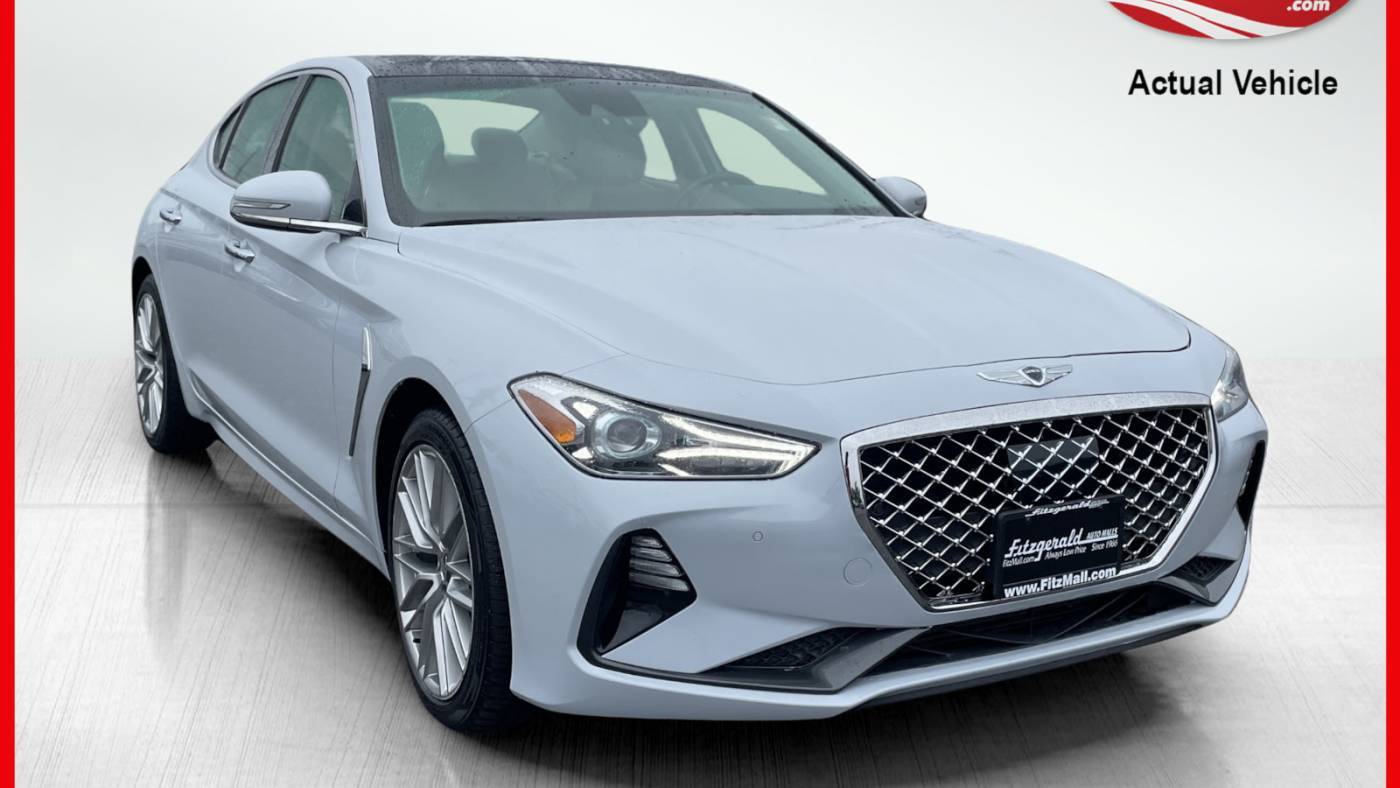 2020 Genesis G70 2.0T — Sedan — 106,989 mi — Hagerstown, MD