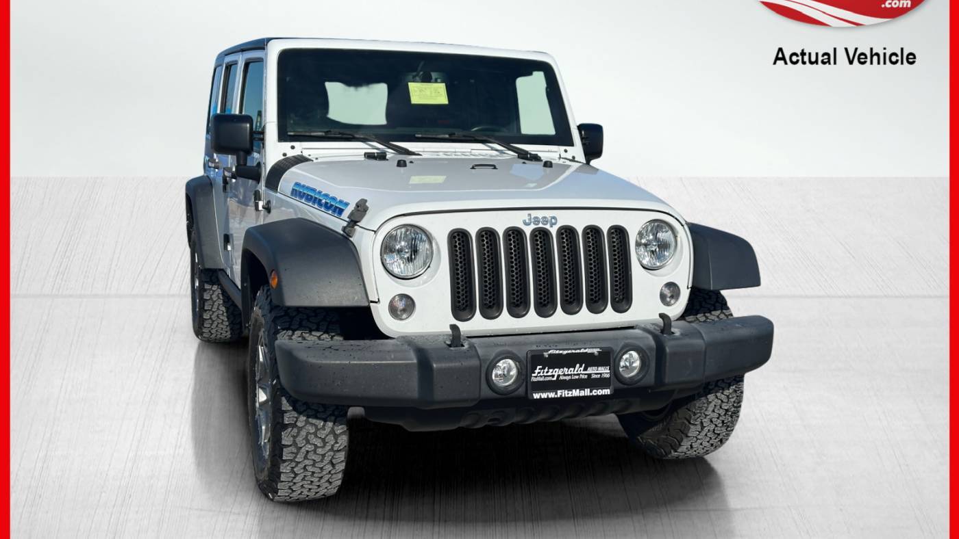 2015 Jeep Wrangler Rubicon — SUV — 92,065 mi — Hagerstown, MD
