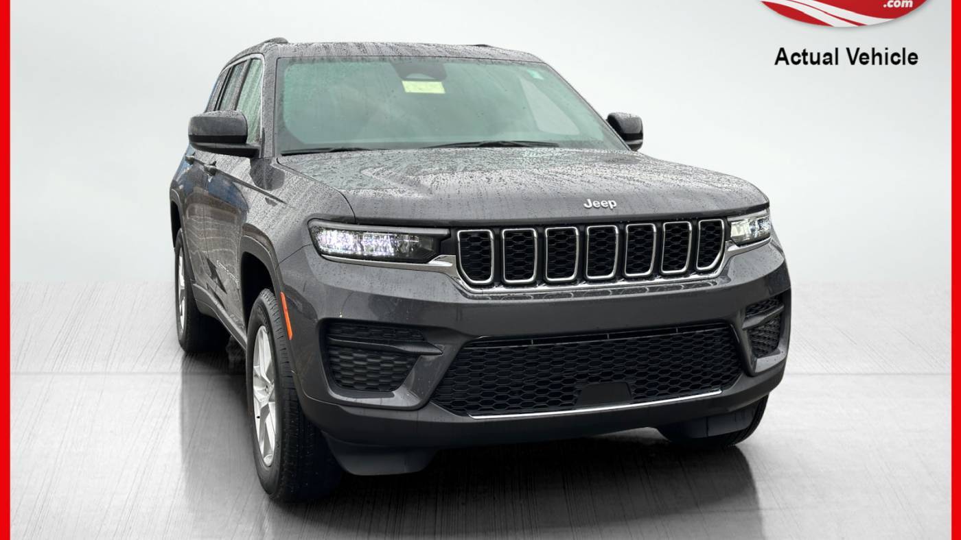 2024 Jeep Grand Cherokee Laredo X — SUV — 3,091 mi — Hagerstown, MD