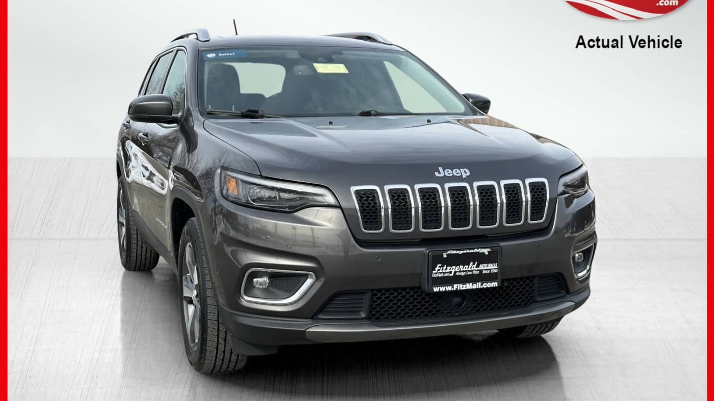 2021 Jeep Cherokee Limited — SUV — 50,010 mi — Hagerstown, MD