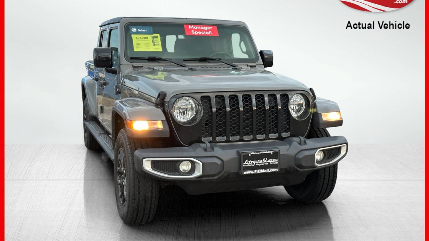 2021 Jeep Gladiator Sport S — Pickup Truck — 44,673 mi — Hagerstown, MD