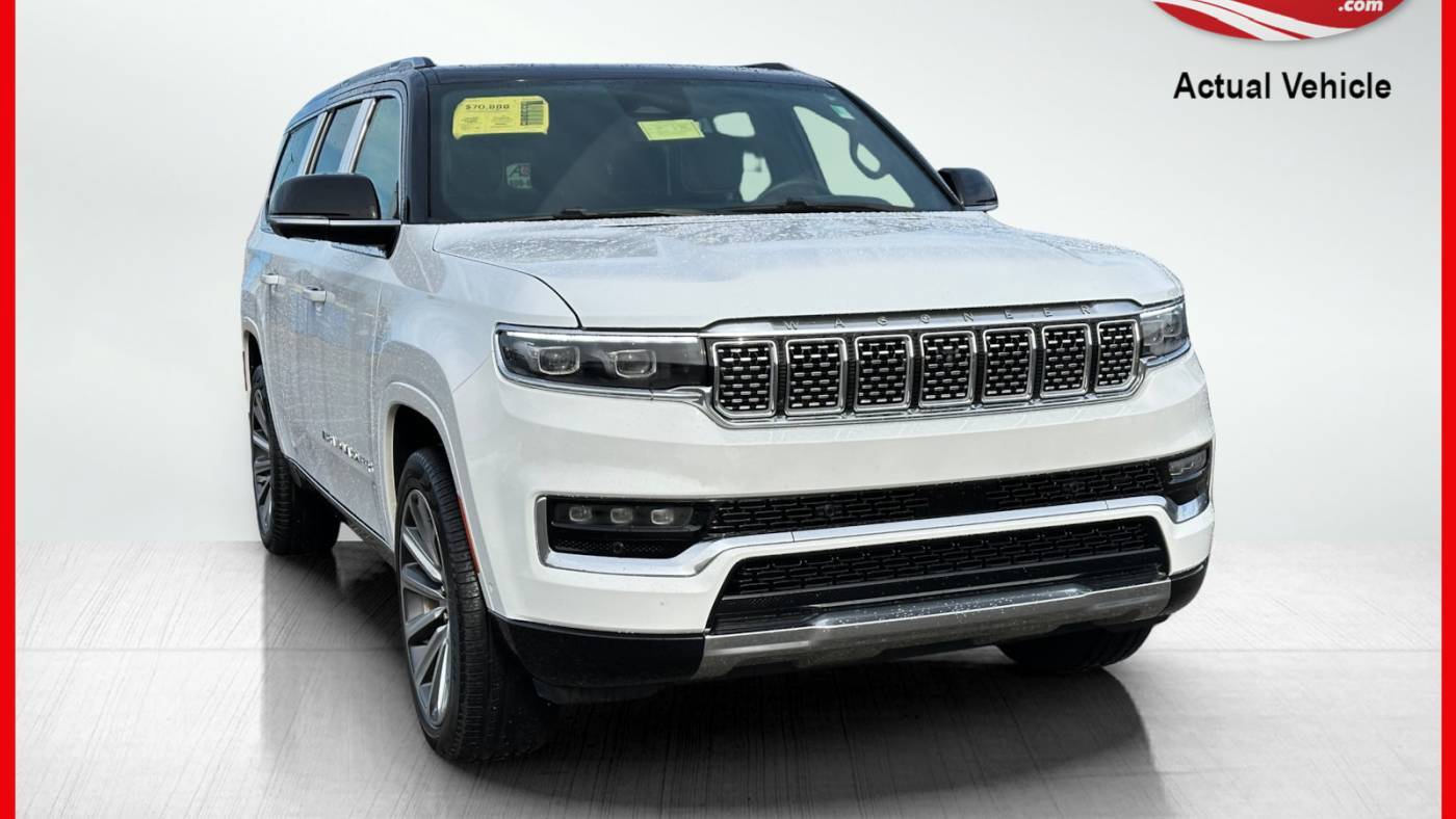 2023 Jeep Grand Wagoneer Series II — SUV — 30,433 mi — Hagerstown, MD