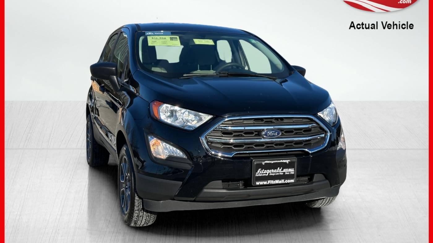 2022 Ford EcoSport S — SUV — 54,971 mi — Hagerstown, MD