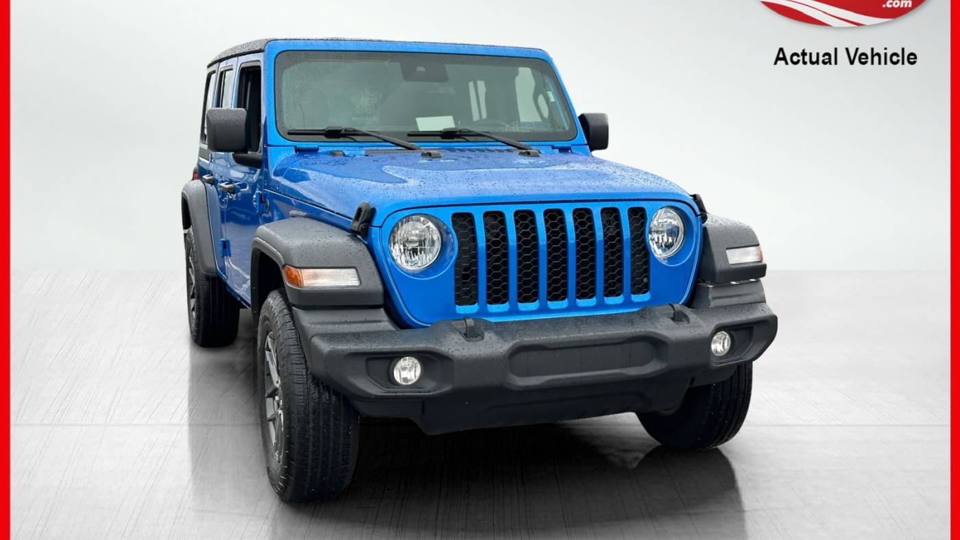 2024 Jeep Wrangler Sport S — SUV — 19,880 mi — Hagerstown, MD