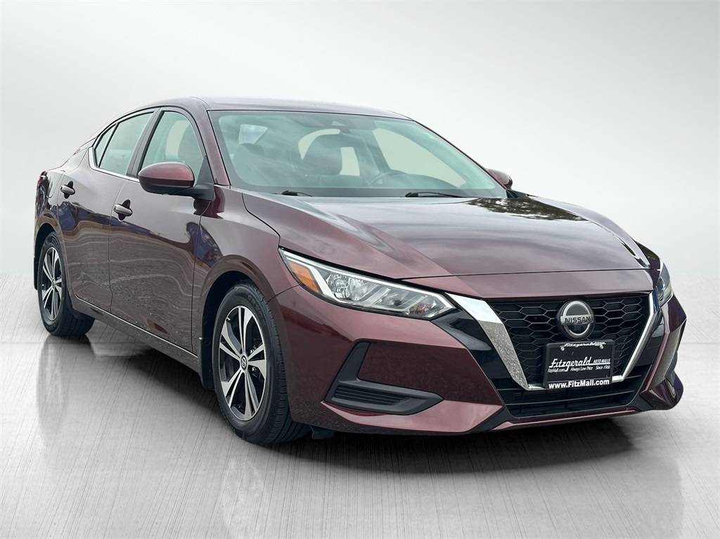 2021 Nissan Sentra SV — Sedan — 57,030 mi — Hagerstown, MD