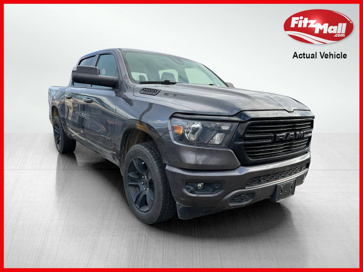 2021 Ram 1500 Big Horn — Pickup Truck — 68,517 mi — Hagerstown, MD