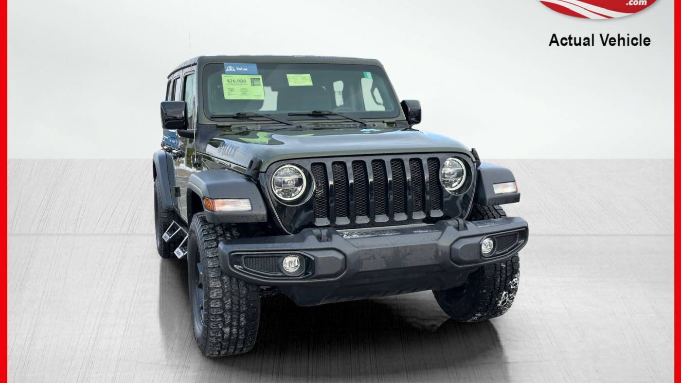 2021 Jeep Wrangler Willys — SUV — 93,969 mi — Hagerstown, MD