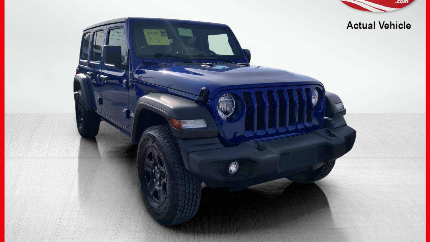 2020 Jeep Wrangler Sport — SUV — 120,183 mi — Hagerstown, MD