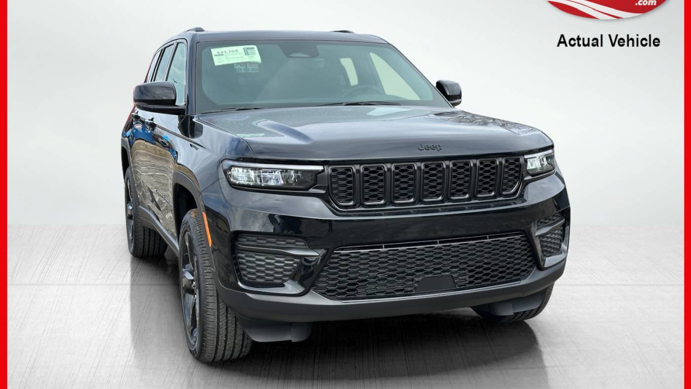 2023 Jeep Compass Trailhawk — SUV — 37,640 mi — Hagerstown, MD