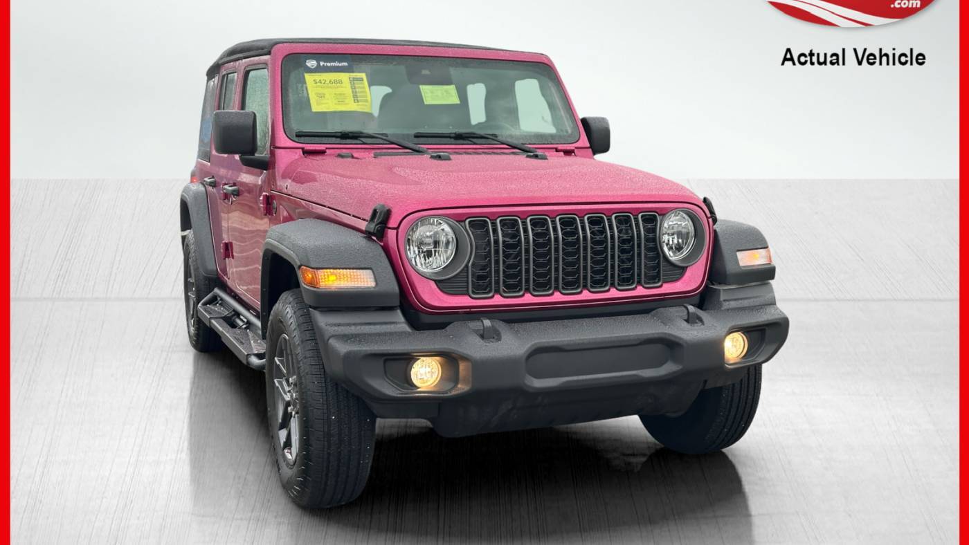 2024 Jeep Wrangler Sport S — SUV — 7,009 mi — Hagerstown, MD