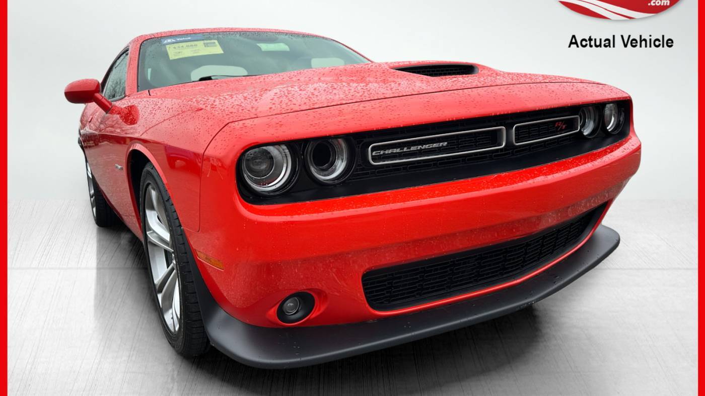 2022 Dodge Challenger R/T — Coupe — 8,927 mi — Hagerstown, MD