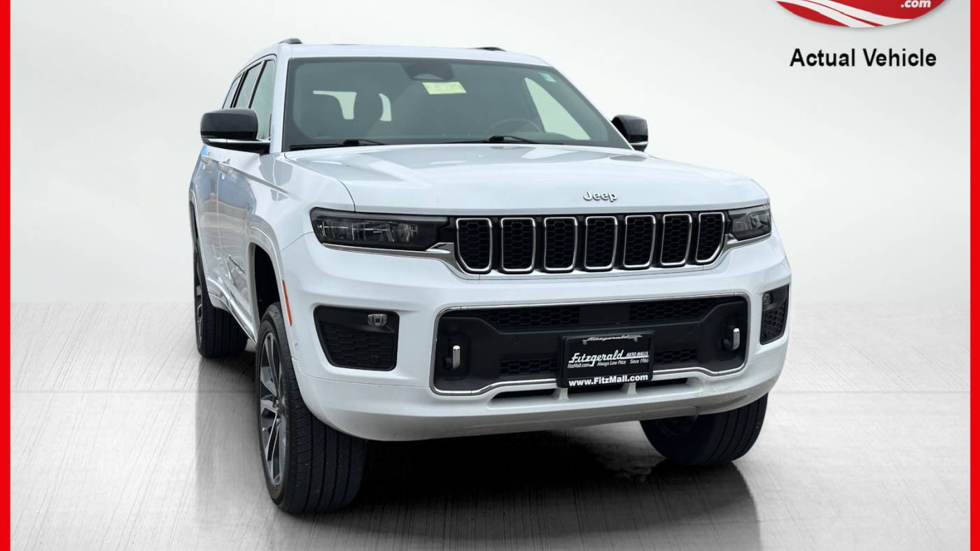 2021 Jeep Grand Cherokee Overland — SUV — 89,460 mi — Hagerstown, MD