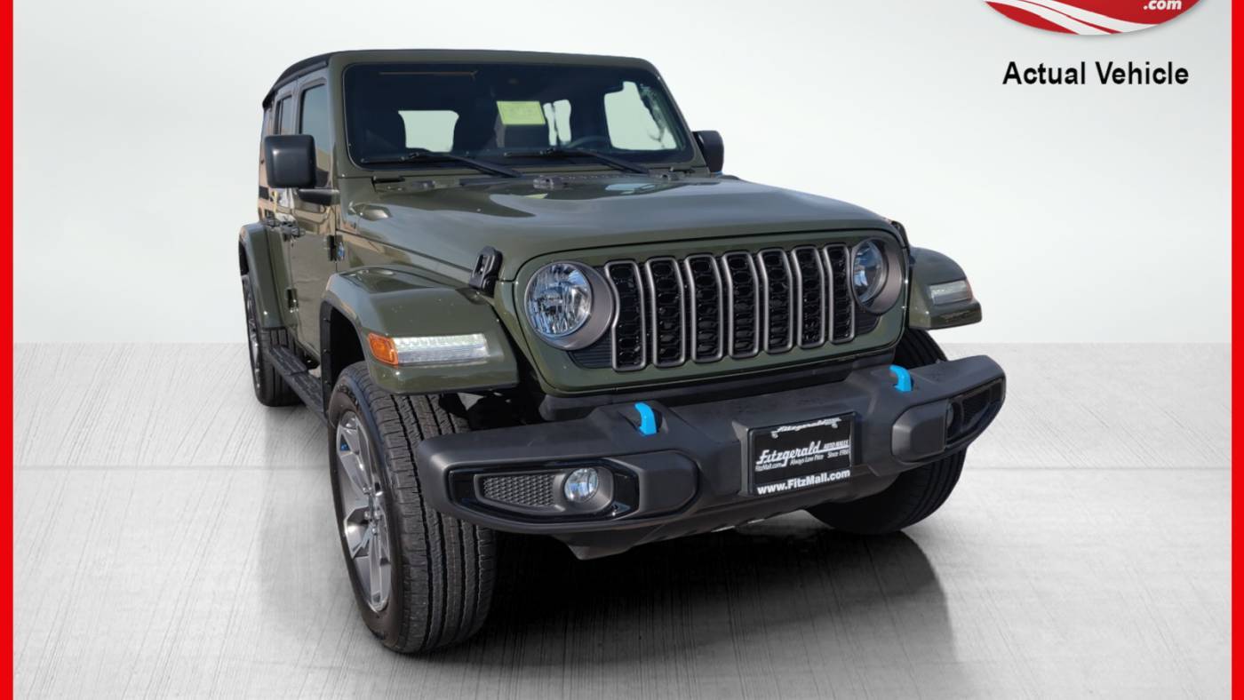 2024 Jeep Wrangler Sport S — SUV — 16,949 mi — Hagerstown, MD