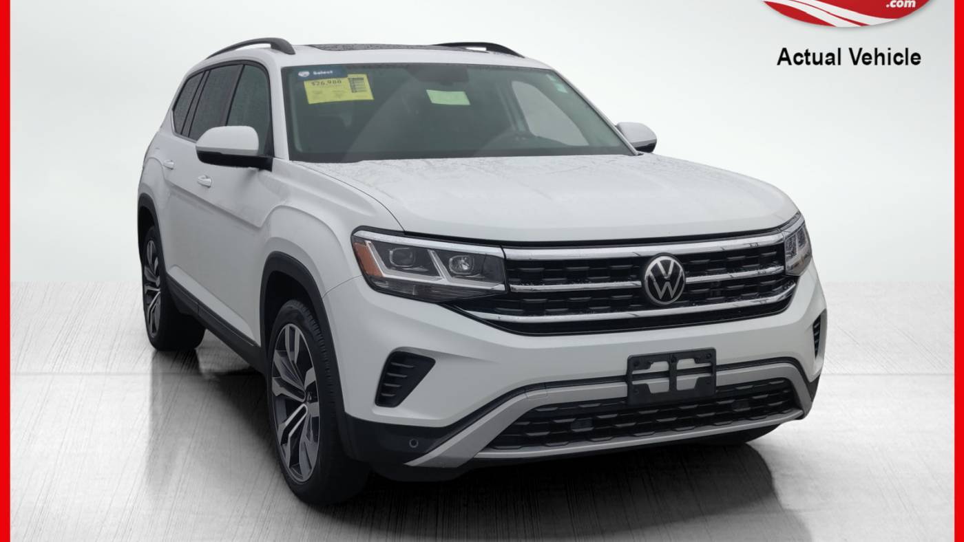 2022 Volkswagen Atlas SE with Technology — SUV — 46,229 mi — Hagerstown, MD